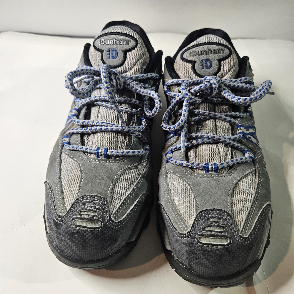 Dunham Gray and Black Athletic Shoes